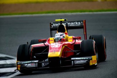 Silverstone, Course 2&nbsp;: King roi à domicile