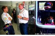 Red Bull denies departing Vettel now 'number 2'