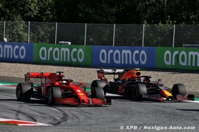 Red Bull : Albon en danger, Vettel de retour en 2021 ?
