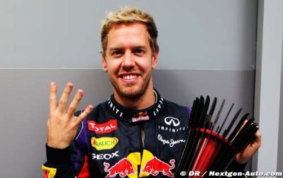 Bilan de la saison 2013&nbsp;: Sebastian Vettel