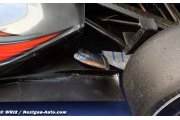 McLaren va souffrir de la restriction sur les diffuseurs soufflés