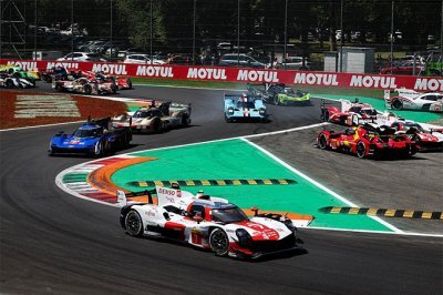 6 Heures de Monza&nbsp;: Toyota retrouve la victoire devant Ferrari et Peugeot