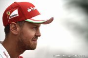 Vettel 'surprised' by Sepang crash reaction