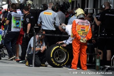 Pirelli&nbsp;: Difficile de juger les écarts entre les gommes pour le moment