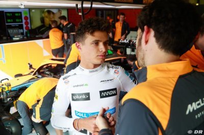 Norris est prêt à répondre à toutes les questions de Ricciardo