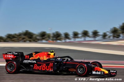 Essais F1 à Sakhir, Jour 3&nbsp;: Verstappen conclut le week-end en tête