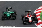 Hamilton : Nous avons besoin de Caterham et Marussia en F1