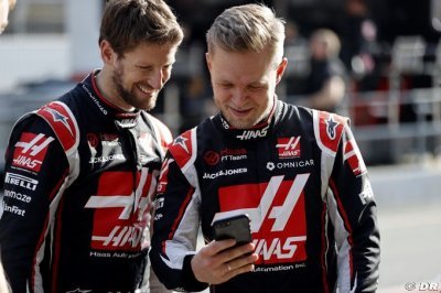 Magnussen&nbsp;: Grosjean et moi ne sommes pas ennemis