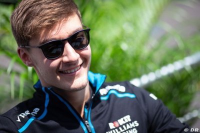 Russell assure que les problèmes de freins ont été résolus