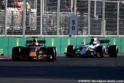 Daniel Ricciardo gagne le prix du dépassement de l'année