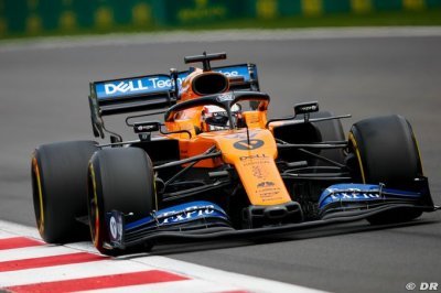 Sainz aimerait que McLaren retrouve le top 3 en 2021