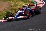 RB F1 : Tsunoda encore en Q3, Ricciardo la manque de peu