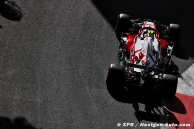 Les progrès d’Alfa Romeo et de Giovinazzi n’étonnent pas Vasseur