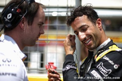 Ricciardo veut concrétiser à Spielberg après sa déconvenue en France
