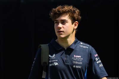 Colapinto confirme qu’il pilotera toujours l’Alpine F1 à Silverstone