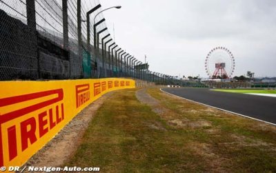 La FIA confirme l’heure de départ du GP du Japon