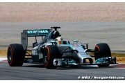 Lewis Hamilton de bout en bout