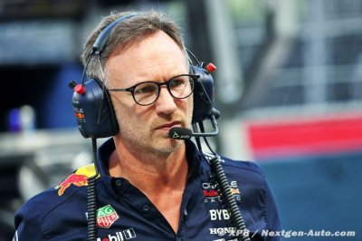 Ricciardo, Lawson et... Russell&nbsp;! Horner évoque l’avenir des équipes Red Bull