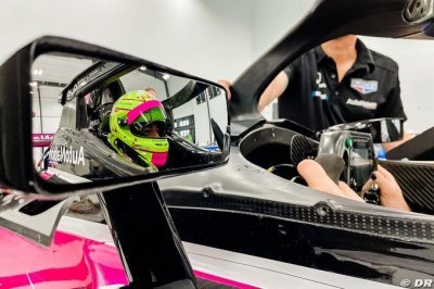 Pagenaud a roulé pour la première fois avec Meyer Shank Racing