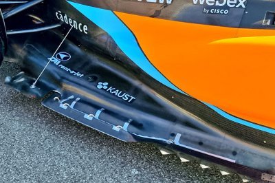 McLaren s’attend à ’un bon pas’ avec ses évolutions en France