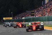 Monza to be 'happy weekend' for Ferrari - Hamilton