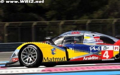 LMS Algarve&nbsp;: Oreca meilleur temps de la 1ère libre