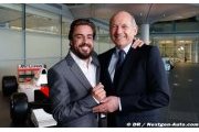 Coulthard : Alonso-McLaren, un mariage forcé