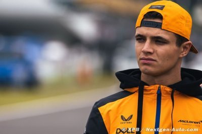 McLaren F1&nbsp;: Norris pense que battre Alpine sera ’difficile’