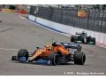 McLaren dépend encore des circuits mais se rapproche des top teams