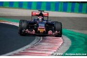 Qualifying - Hungarian GP report: Toro Rosso Renault