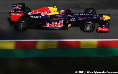 Webber not worried after dropping to third in title chase