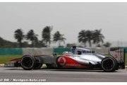 McLaren : Nos pilotes restent libres de se battre