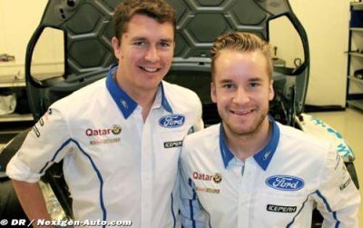 M-Sport avec Ostberg et le soutien du Qatar