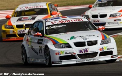 Brands Hatch&nbsp;: Turkington leader surprise de la Libre 2