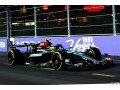 Las Vegas, EL1 : Hamilton emmène un doublé Mercedes F1