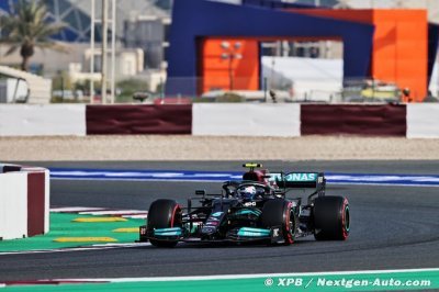 Qatar, FP3: Bottas quickest in final practice at Losail