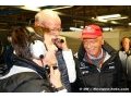 Lauda ne prendra aucun recul dans l'équipe Mercedes
