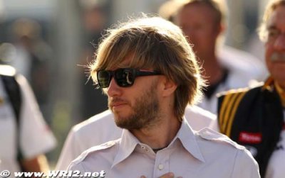 Hopeful Heidfeld’s manager ’cannot say anything’