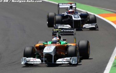 Great-Britain 2011 - GP Preview - Force India Mercedes