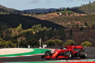 Du positif mais aussi de la prudence pour Ferrari au Portugal