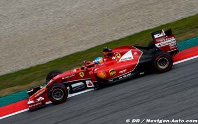 Race - Austrian GP report: Ferrari