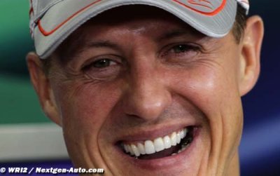 Schumacher en lice pour devenir président d’un club de foot