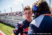 Toro Rosso avait ‘perdu confiance' en Kvyat