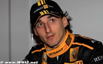 Quelques semaines de repos encore pour Kubica