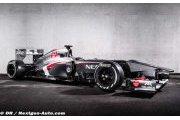 Sauber aux poursuites pour 1 million d'€uro