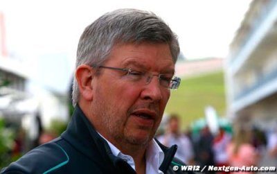 Brawn ’fishing’, not preparing for McLaren top job