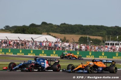 Alonso&nbsp;: Alpine F1 a perdu du terrain sur McLaren et Ferrari