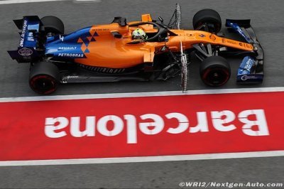 Norris preparing hard for F1 debut