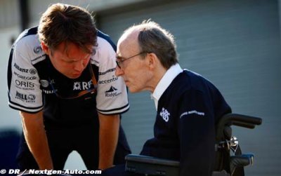 Frank Williams, personnalité sportive de l’année pour la BBC