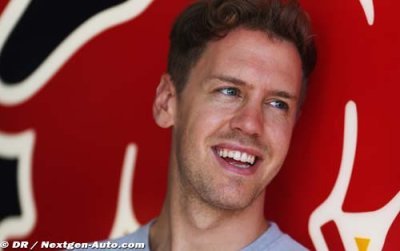 Vettel a piloté une Ferrari F1 aujourd’hui